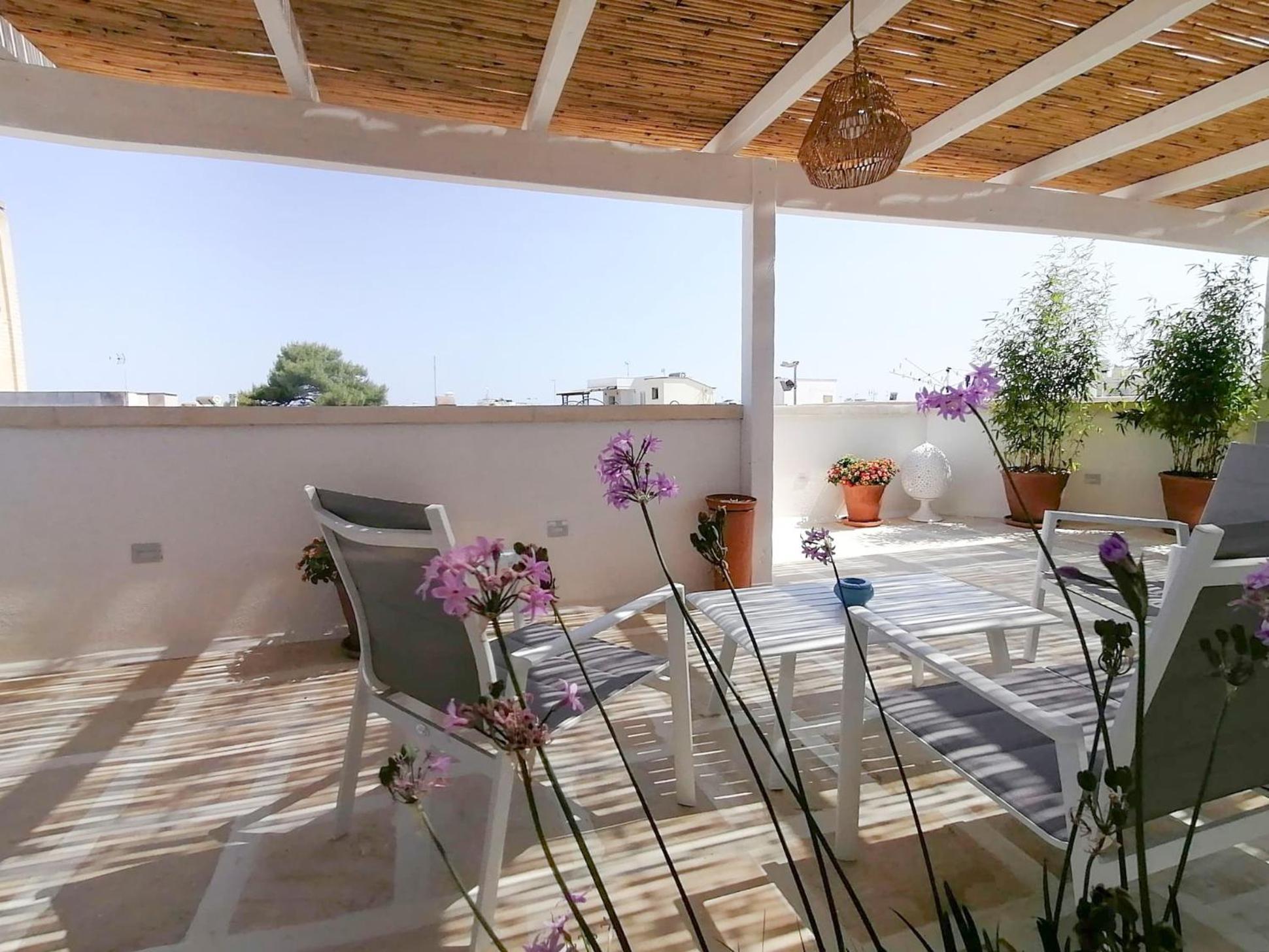 Casa Flora - Bed And Breakfast Torre San Giovanni Ugento Zewnętrze zdjęcie